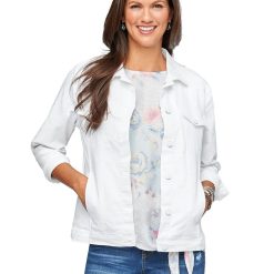 22277-ljwu0yomcud29.jpg Democracy Denim Jacket | Mature Women's Denim Clothing