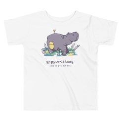 Hippopostomy - Kids (2T-5T) T-Shirt